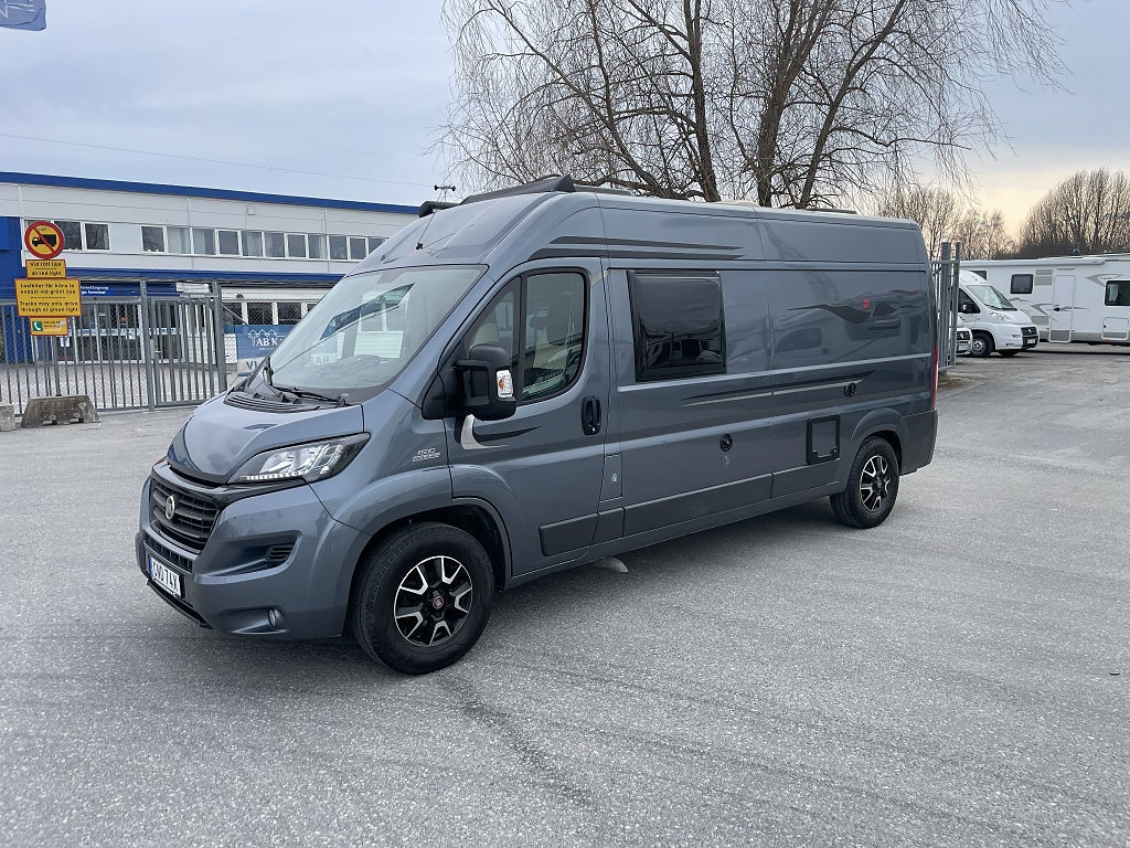 Fiat Pilote 2,3 MultiJet 148Hk PLÅTIS