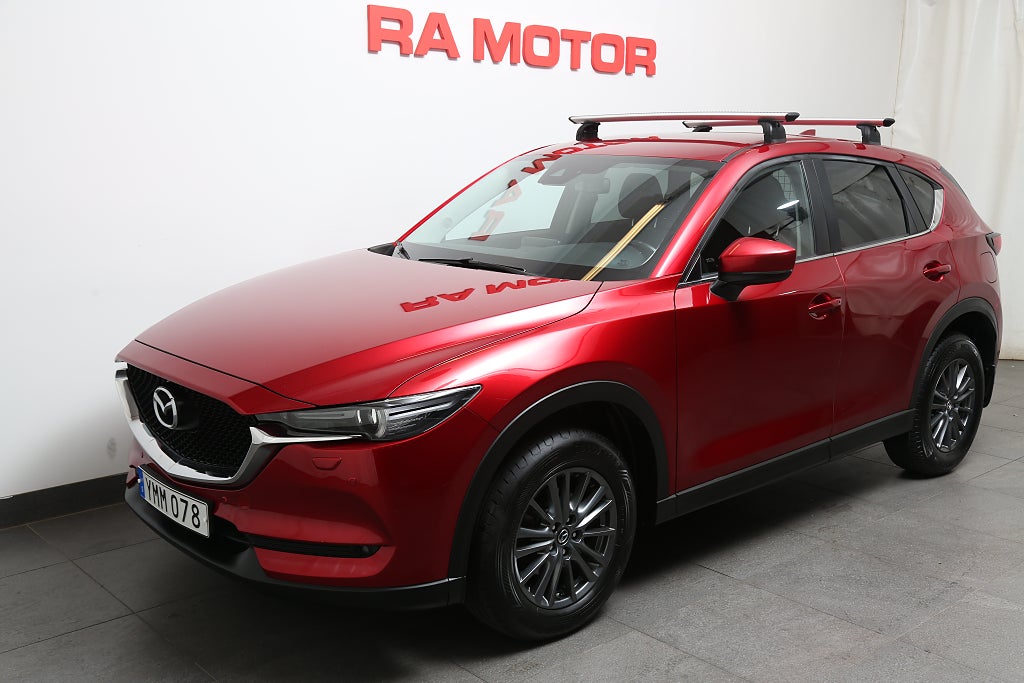 Mazda CX-5 2,0 SKYACTIV-G 165hk Vision 1ägare 2017