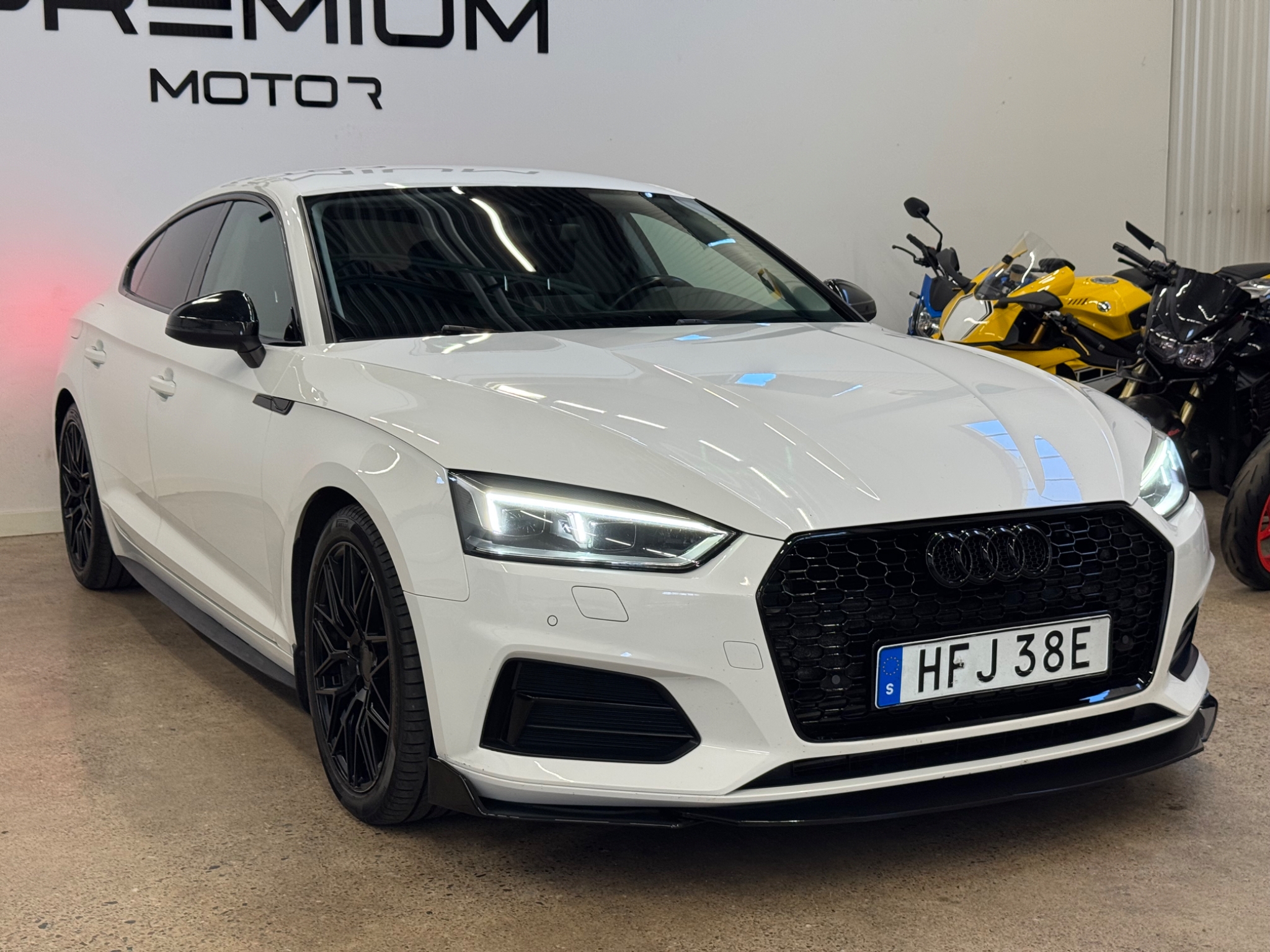 Audi A5 2019, photo 2/50