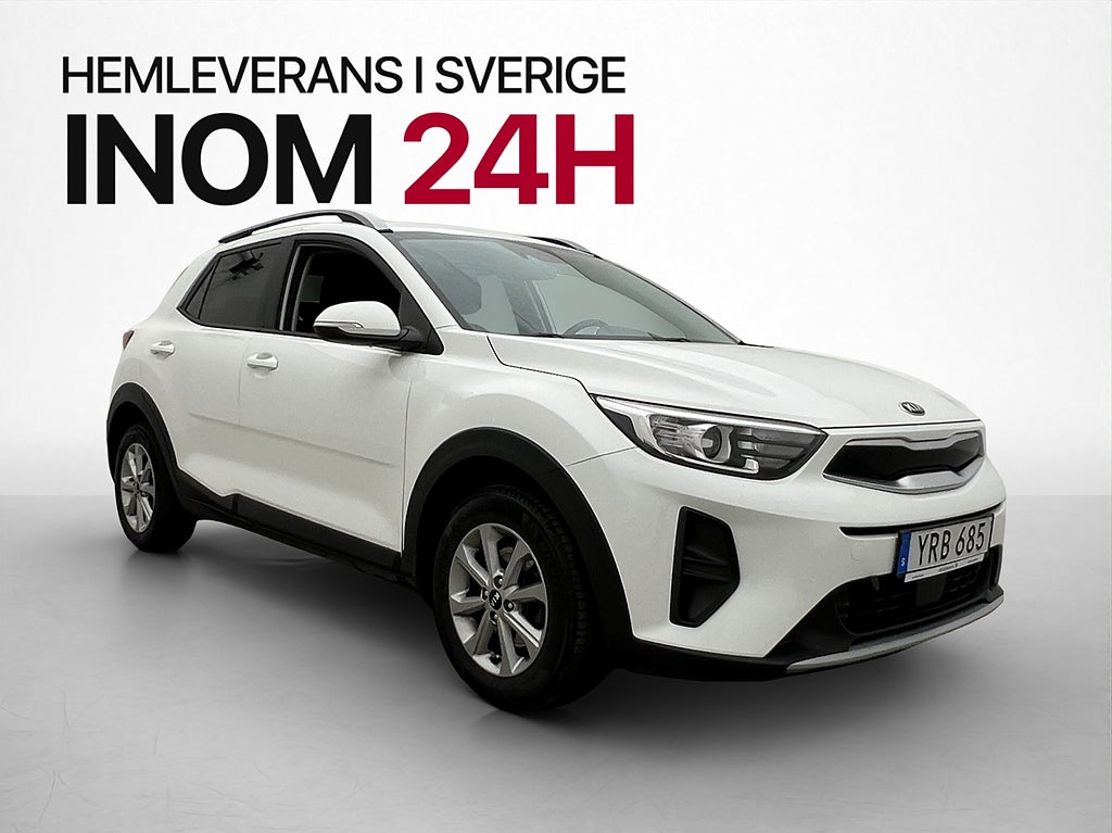 Kia Stonic 99hk Advance M&K-Värmare Kamera CarPlay Drag