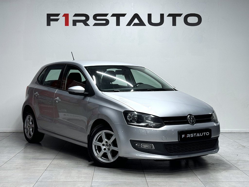 Volkswagen Polo 5-dörrar 1.4 Comfortline Euro 5 P sensor 