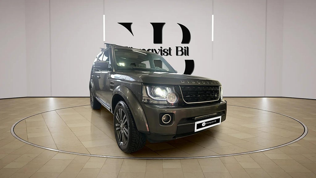 Land Rover Discovery 3.0 TDV6 4WD Euro 6