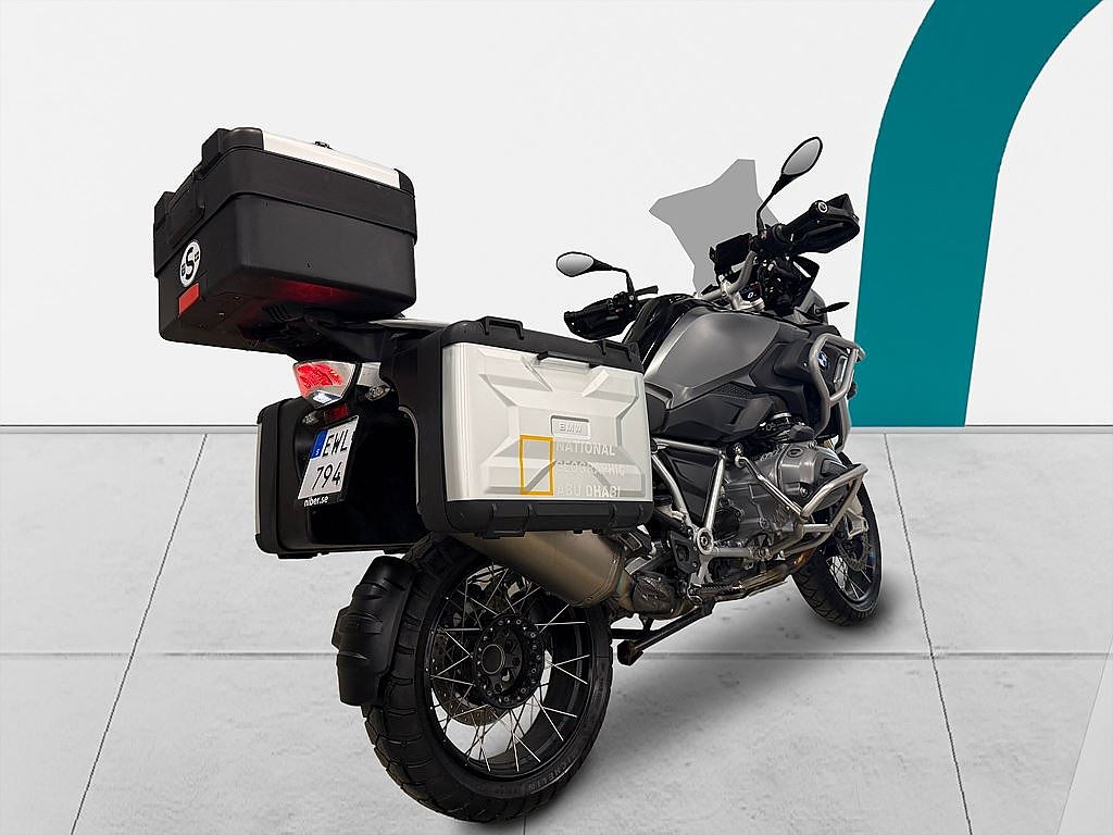 BMW R 1200 GS Comfort, Dynamic, Väskor, Navi, Akrapovic