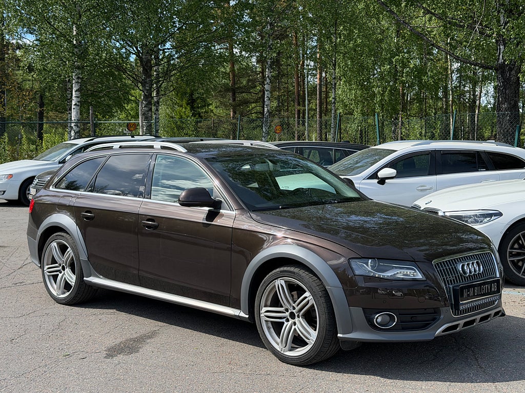 Audi A4 Allroad/ 2.0 TDI DPF quattro/Euro 5