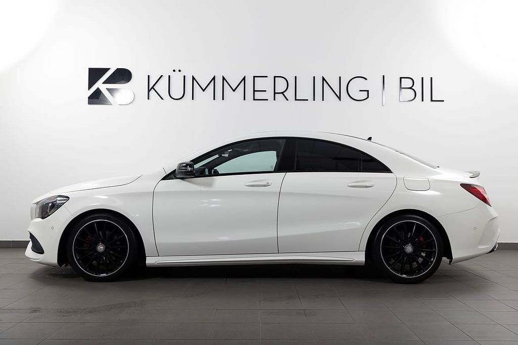Mercedes-Benz CLA 200 CLA 200 d 7G-DCT AMG Pano/Night/Bac...