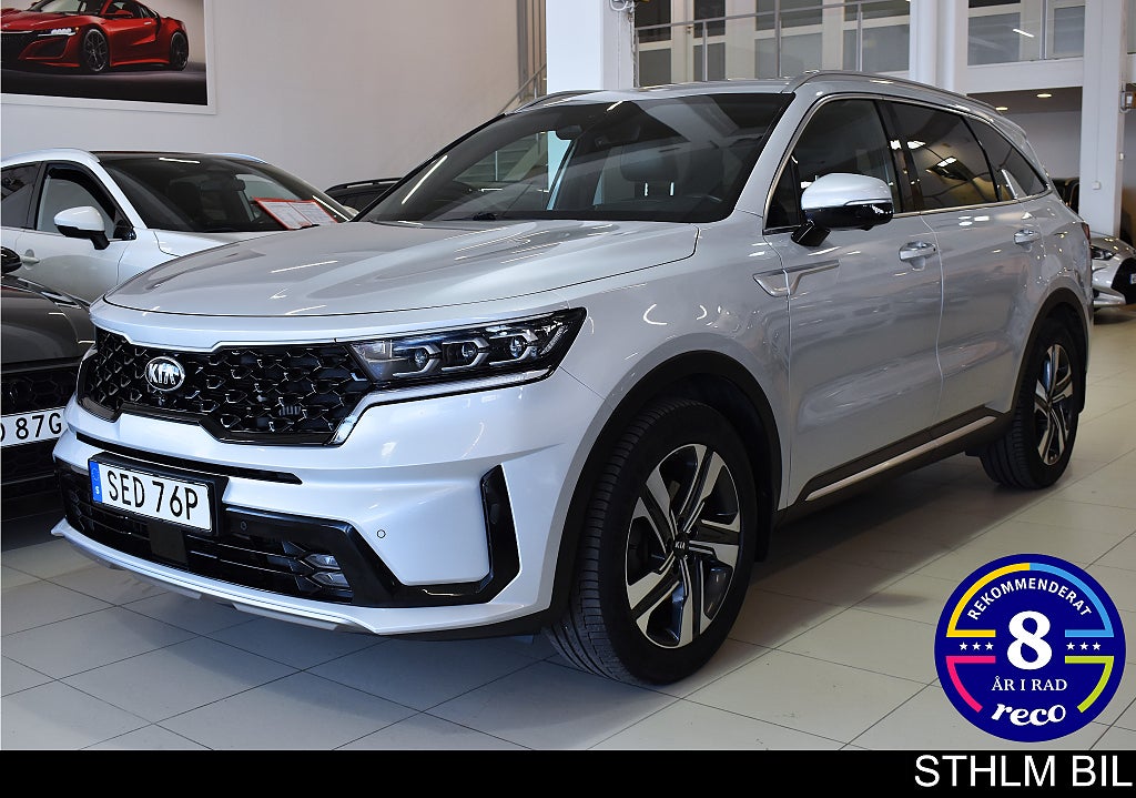 Kia Sorento PHEV Advance Plus 7-sits 360° Navi Drag Bose BLIS Moms