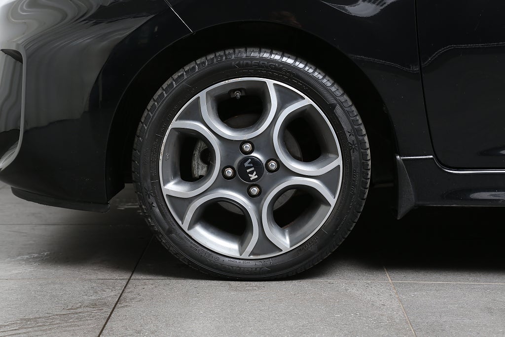 Kia Picanto 1,0 67hk Special Edition 5D Navi Kamera 2017