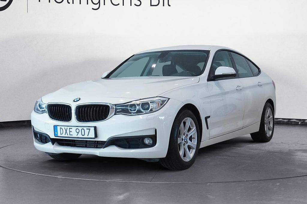 BMW 320D GT Gran Turismo Automat PDC | Ränta 3,95%