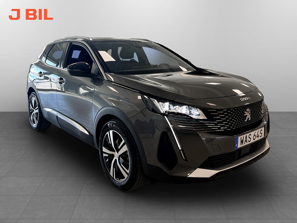 Peugeot 3008 GT 1.2 PT 130hk Aut B-KAMERA CARPLAY