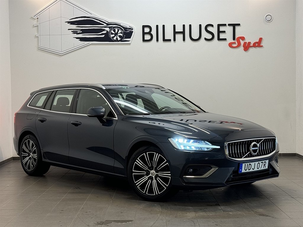 Volvo V60 D3 AWD 150hk Inscription Läder/Navi/Bkamera/Krok/Fullservad