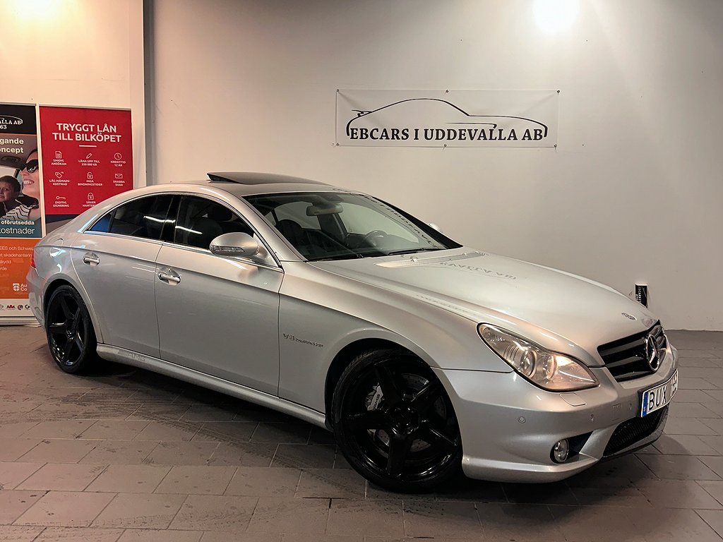 Mercedes-Benz CLS 55 Kompressor AMG 2490kr/mån Ny Bes MAXAD