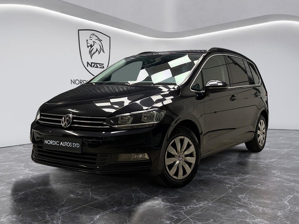 Volkswagen Touran 7 Sits / 1.6 TDI / Comfortline / Carplay / Drag 
