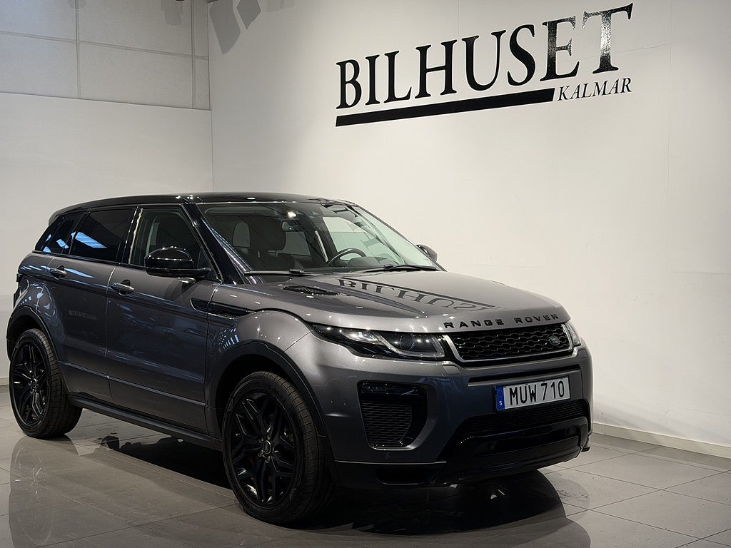 Land Rover Range Rover Evoque 2.0 TD4 AWD Dynamic HSE, 180hk