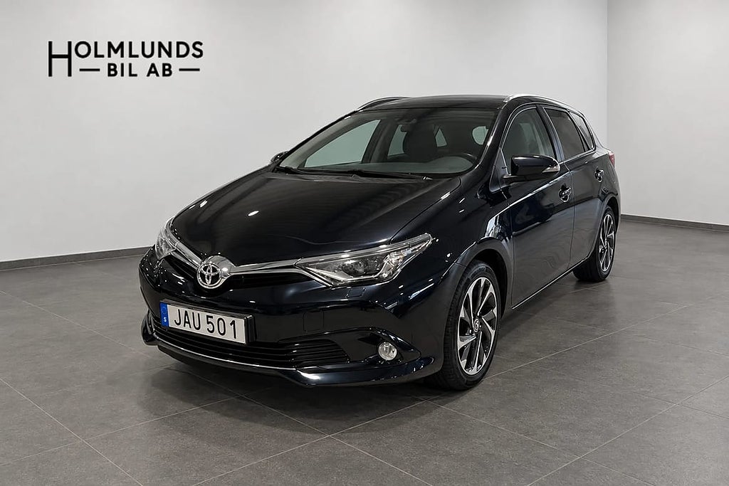 Toyota Auris 1.2 Turbo Manuell, 5D ACTIVEPLUS V-hjul