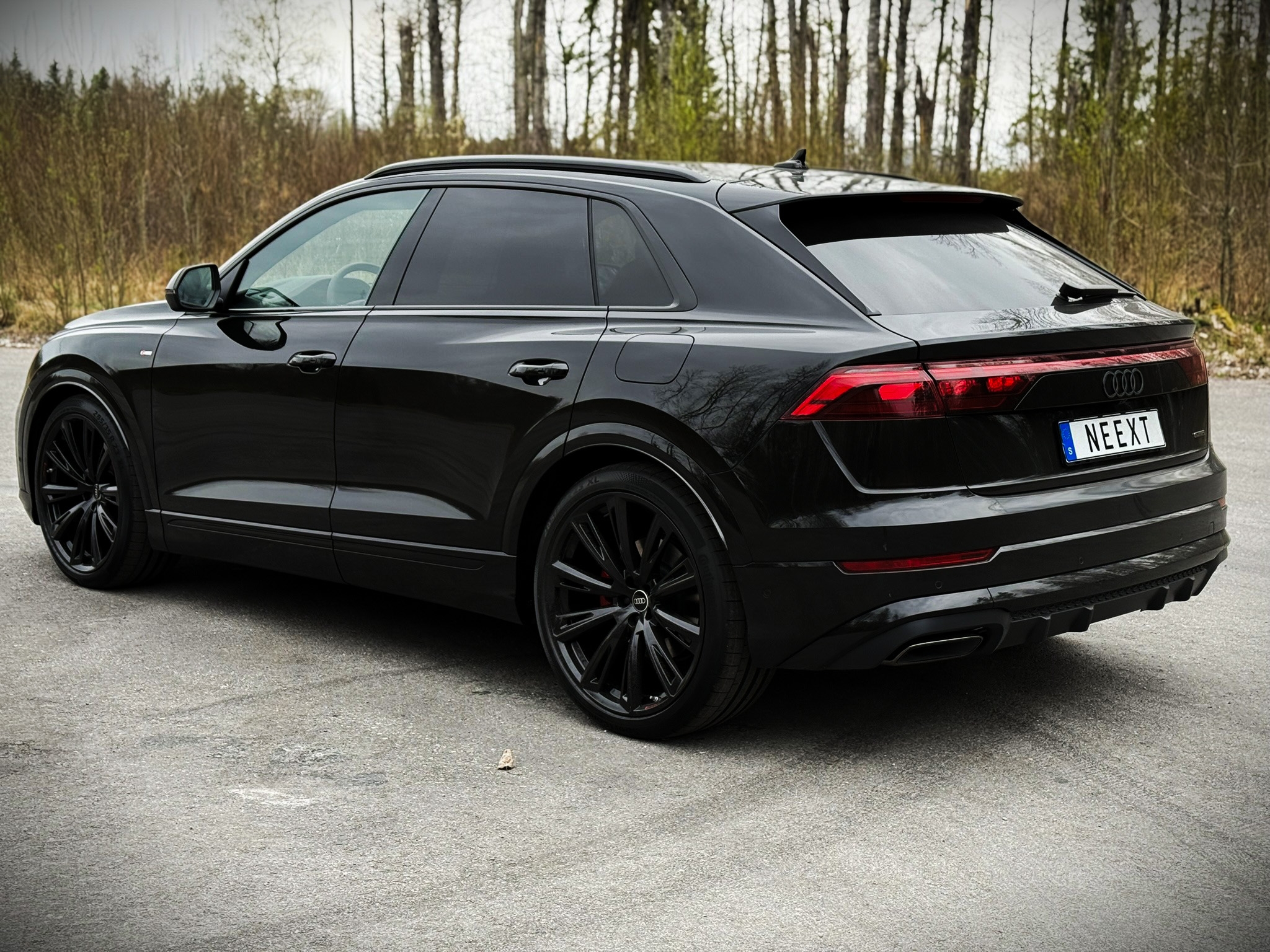 Audi Q8 60 TFSI S Line/Kolfiber/Massage 2025, bild 4/54