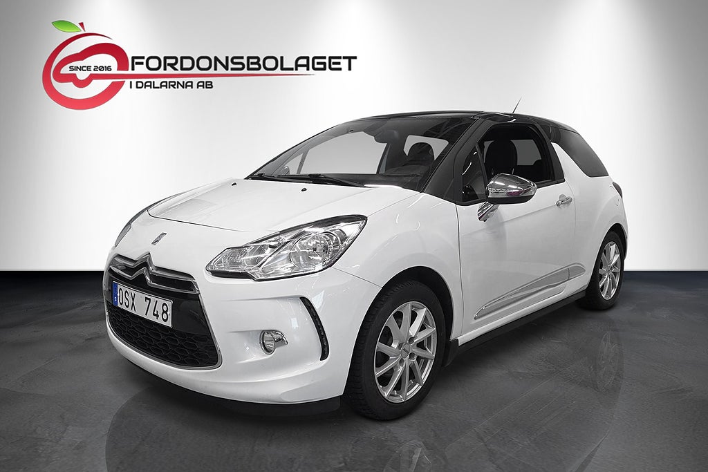 Citroën DS3 1.2 VTi Euro 5 Kamrem bytt