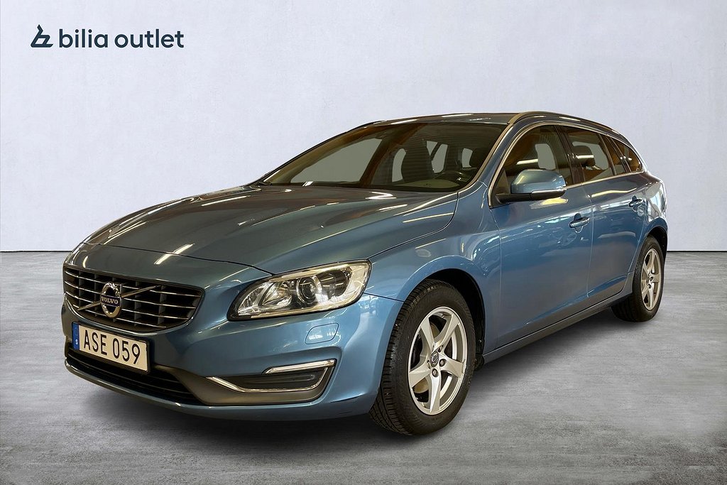 Volvo V60 T3 Momentum / Värmare / Dragkrok