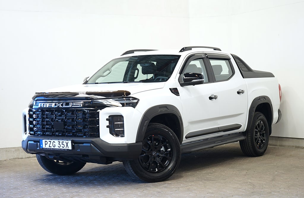 Maxus T60 Max Luxury 2.0D AWD 212hk 4.99% Ränta