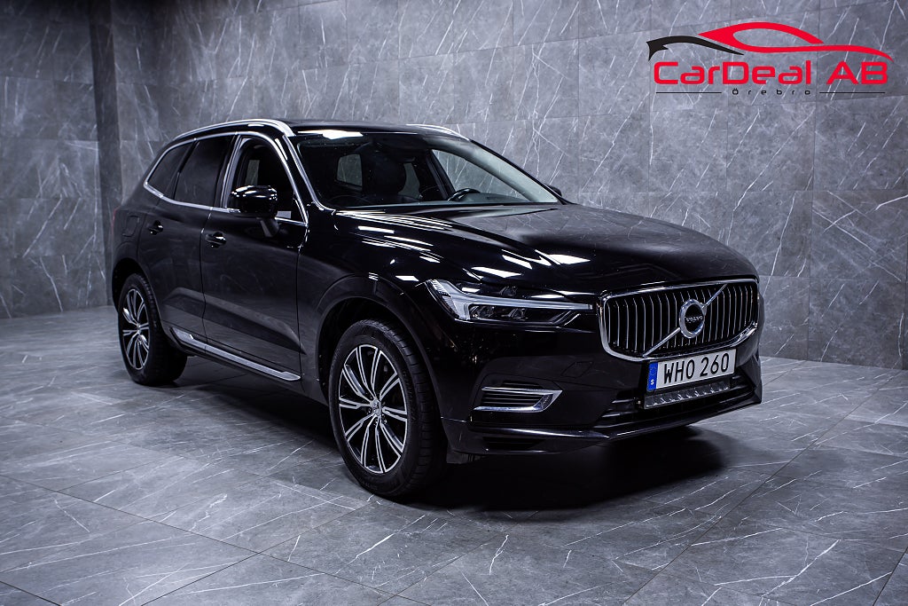 Volvo XC60 Recharge T6 AWD Inscription Pano Kamera Drag MOMS