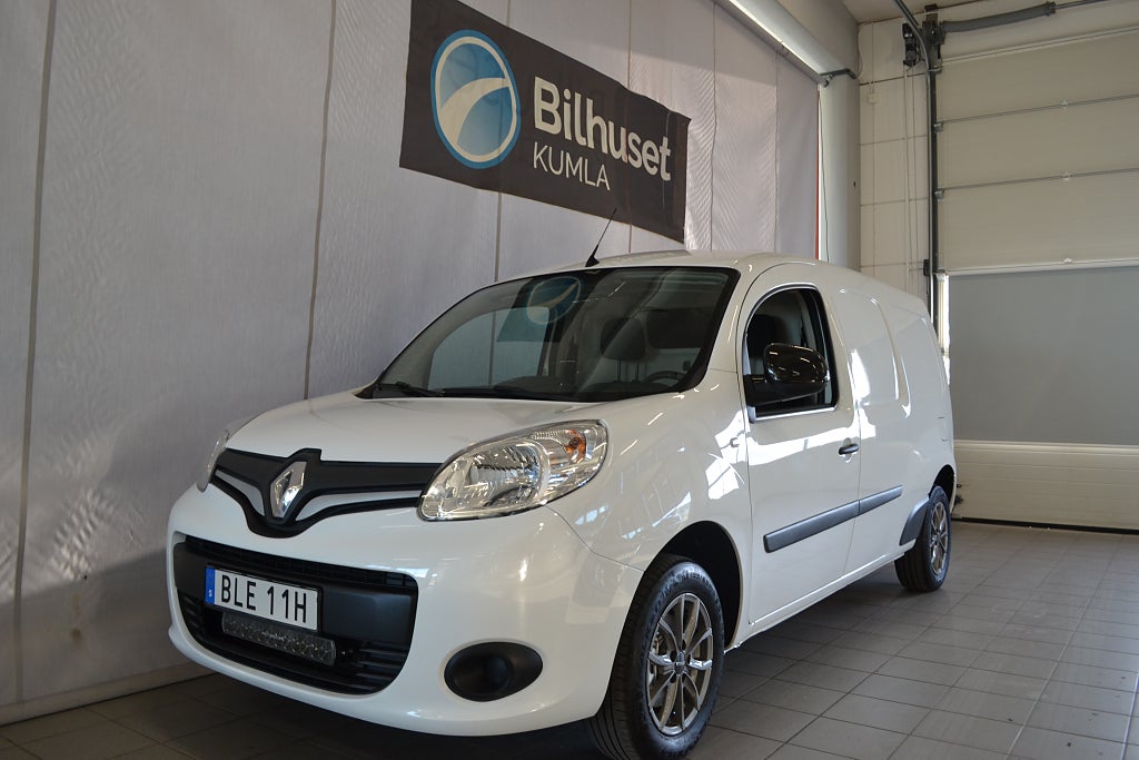 Renault Kangoo Express Maxi 1.5 dCi Drag Värmare Navi 95hk