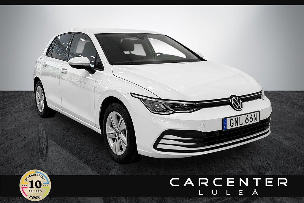 Volkswagen Golf 1.5 eTSI Cockpit/Kamera/Gps/Värmare/Ambient