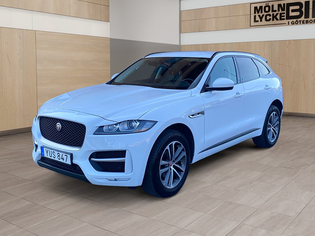 Jaguar F-Pace 20d AWD R-Sport Euro 6