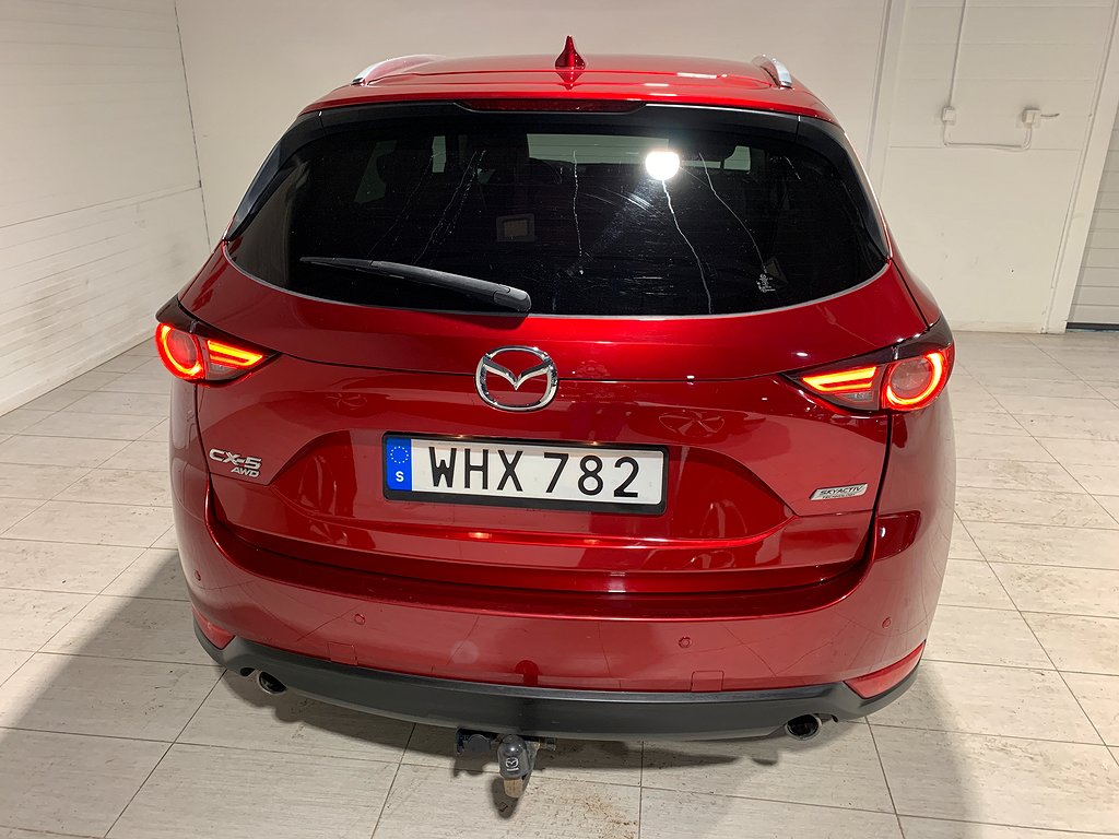 Mazda CX-5 AWD Optimum 2,2 DE | 175hk | Aut | DRAG | Värmare 2017