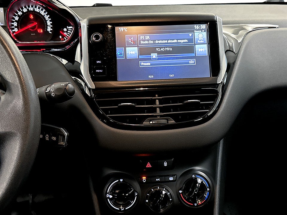Bild på Peugeot 208 5D Active 1.2 VTi 82hk Aut FARTHÅLLARE
