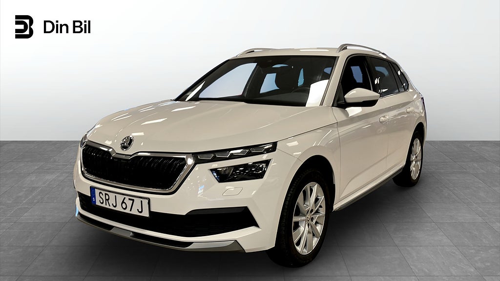 Skoda Kamiq STYLE 1,0 TSI 110 HK 7 VXL