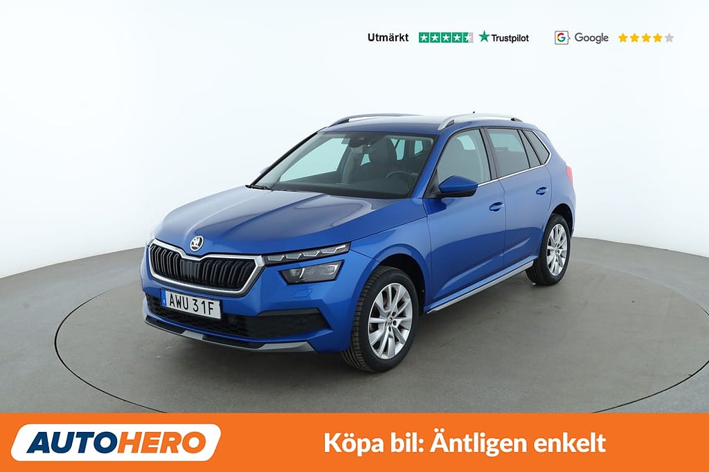 Skoda Kamiq 1.5 TSI ACT Style / CarPlay, Rattvärme, Dragkrok