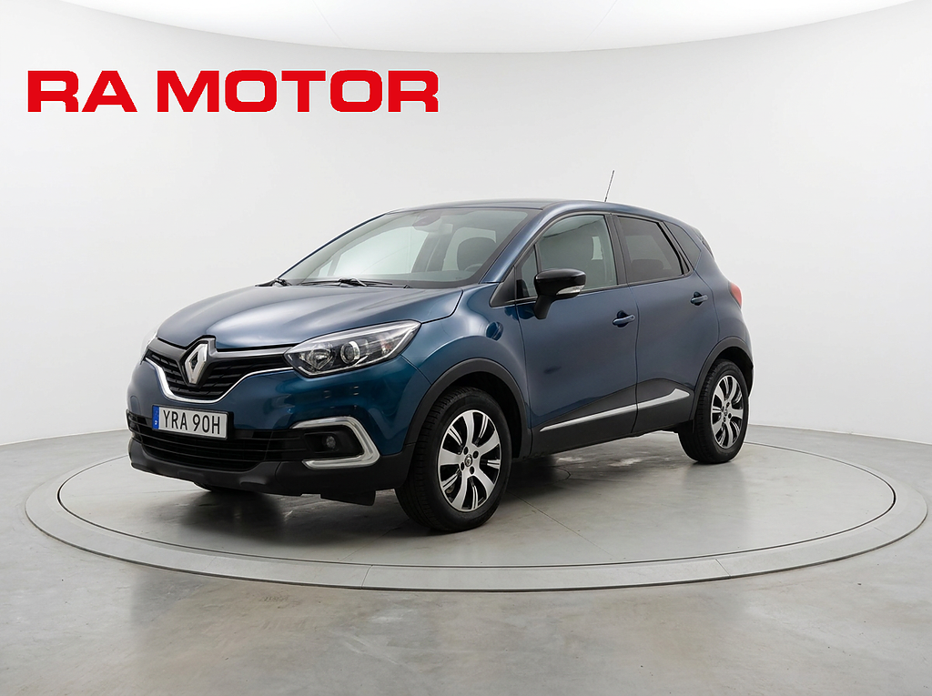 Renault Captur 0.9 TCe ZEN II | Navi | Bluetooth | P-Sensorer | 2019