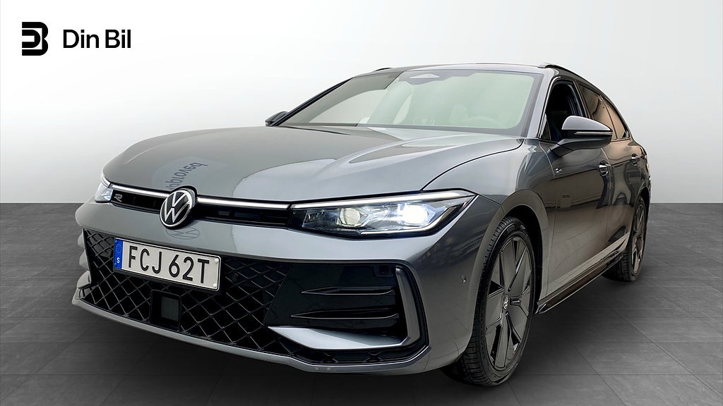 Volkswagen Passat R-LINE TDI193 DSG 4M/Drag/P-värmare