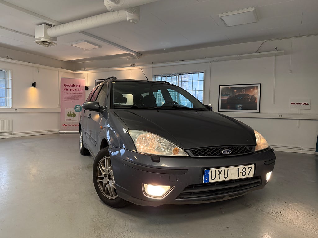 Ford Focus Kombi 1.6 Flexifuel 