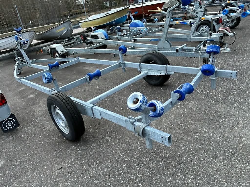 Fogelsta 1200 kg 30 km/h båtupptagningsvagn 