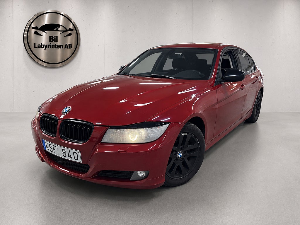 BMW 320D Besiktad EfficientDynamics Edition Sedan Comfort Euro 5
