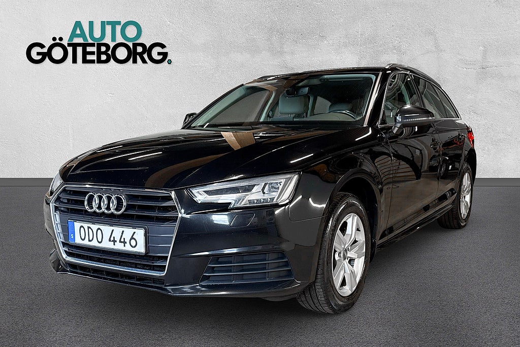 Audi A4 Avant 2.0 TDI S Tronic Proline 2-Ägare Välservad