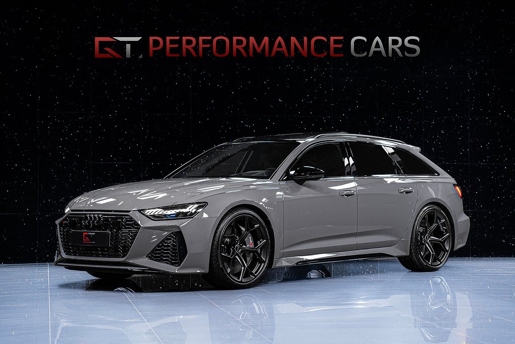 Audi RS6 Performance MOMS RSDesign+ Pano HuD KERAMISKA