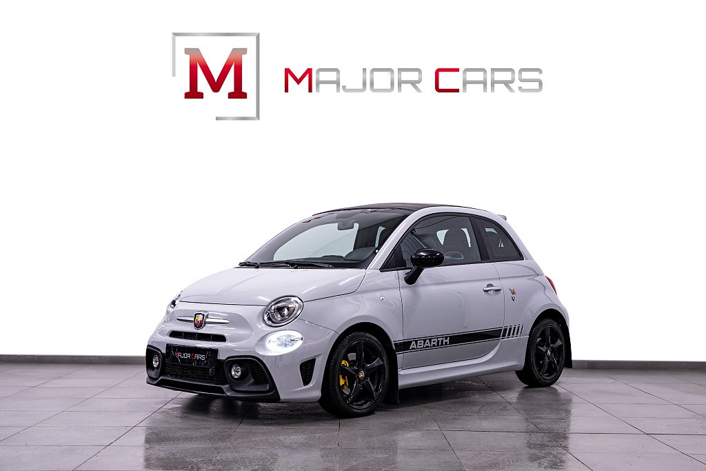 Abarth 595C 1.4 Turbo 3.99% Sportavgas Grigio 145hk