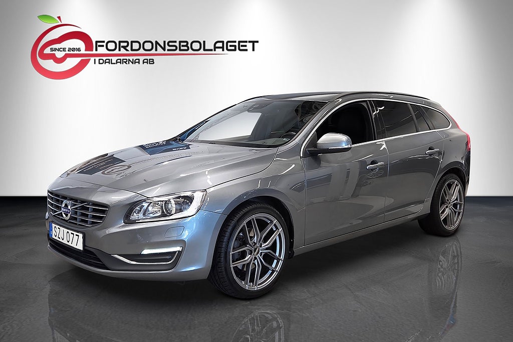 Volvo V60 D3 KAMPANJRÄNTA 3.45% Classic Momentum VOC D-Värm Nybes