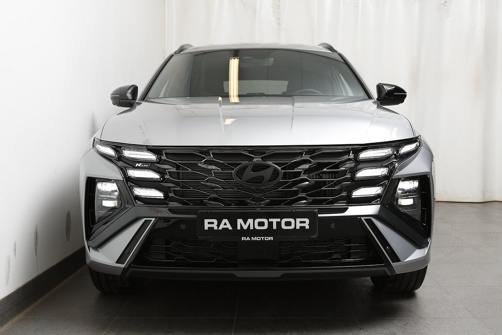 Hyundai Tucson 4WD Plug-in N-Line - Business lease 2025