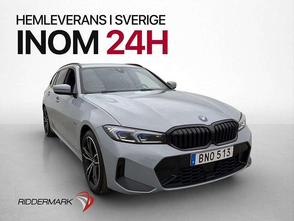 BMW 330e xDrive Touring M Sport HiFi HuD Kamera Drag 292hk