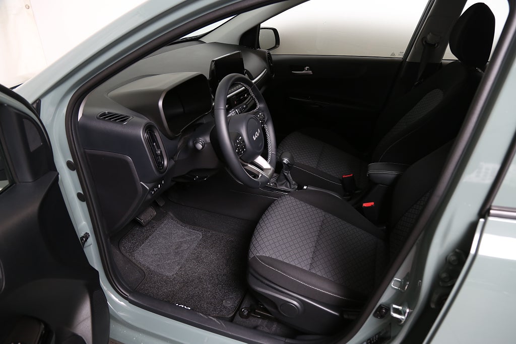 Kia Picanto 1,0 GDI 68hk Action Automat Navi Kamera P-sensorer 2026