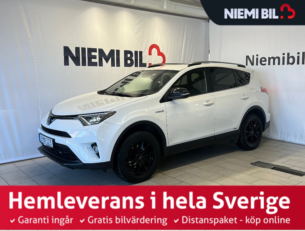 Toyota RAV4 Hybrid 2.5 AWD X-Edition Kamera Rattvärme S&V