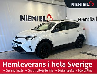 Toyota RAV4 Hybrid 2.5 AWD X-Edition Kamera Rattvärme S&V