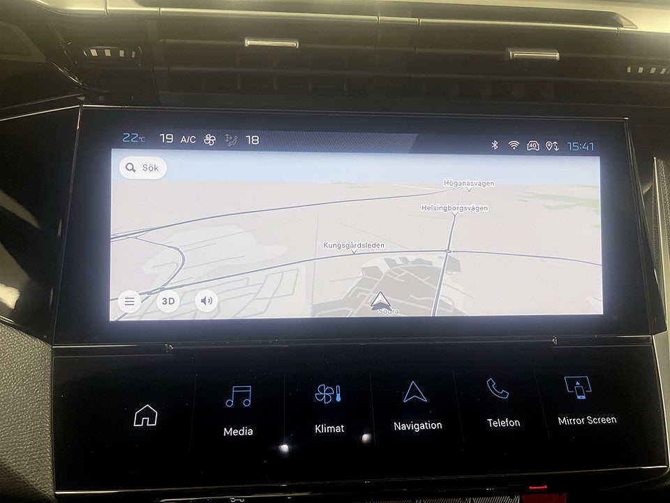 Bild på Peugeot 408 GT 1.2 PT 130hk Aut B-KAMERA ELSTOL