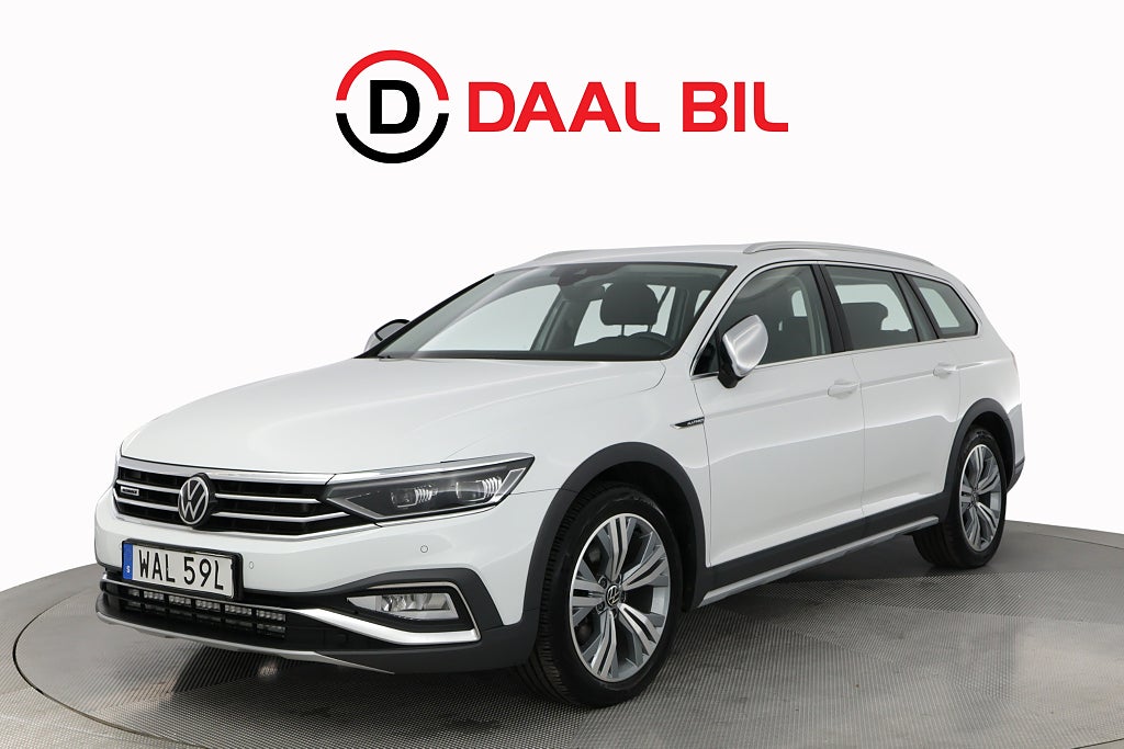 Volkswagen Passat Alltrack 4M 2.0 TDI 200HK EXECUTIVE P-VÄRM DRAG B-KAMERA NAVI