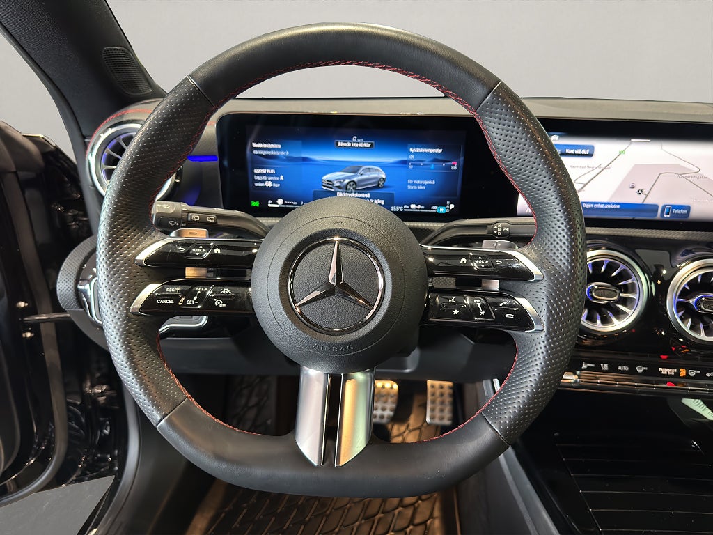 Mercedes-Benz CLA 250 e AMG Shooting Brake Advanced Plus - bild 7