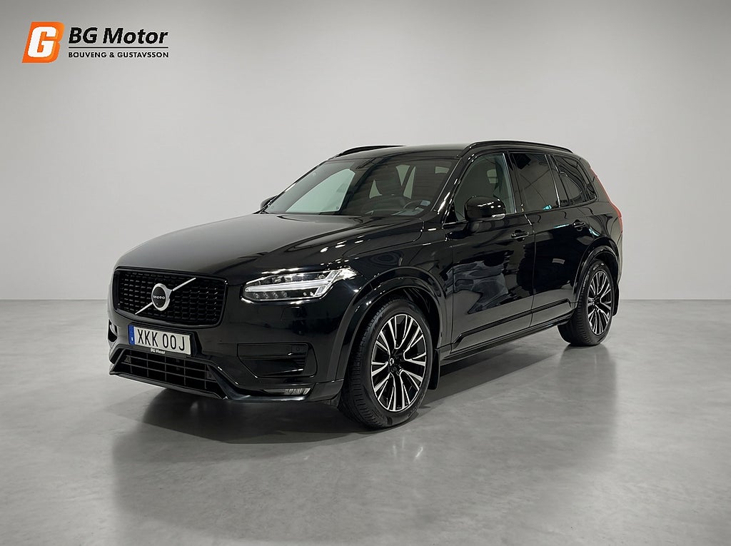 Volvo XC90 B5 250HK Aut AWD R-Design 7-sits/Drag/Värmare, Bensin