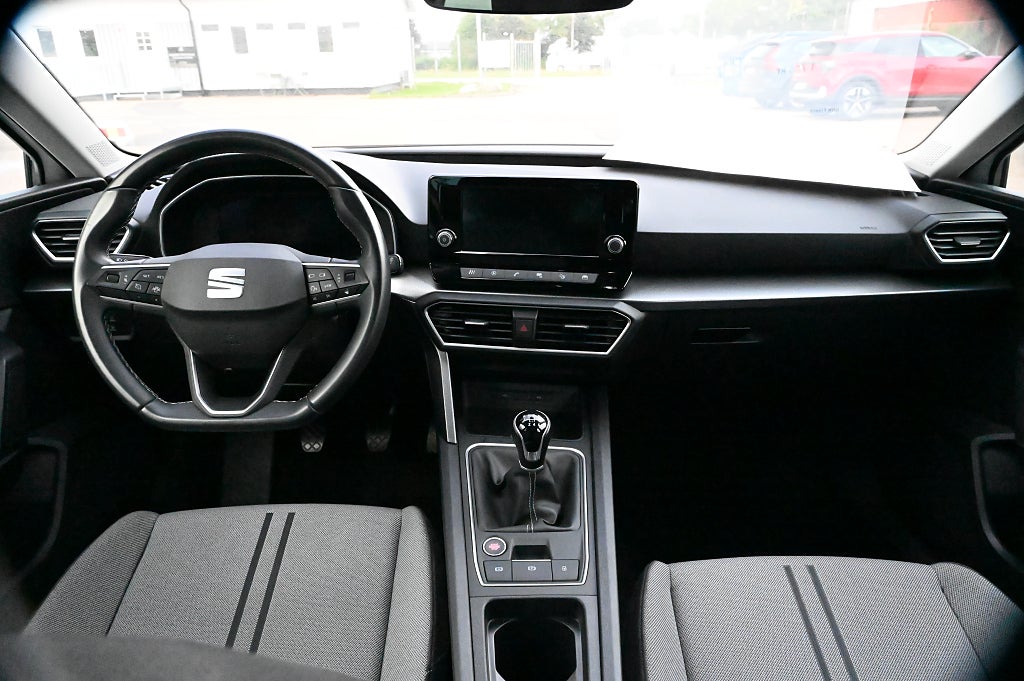 Seat Leon 1.0 TSI Style Pluspaket / 12 MÅNADERS GARANTI