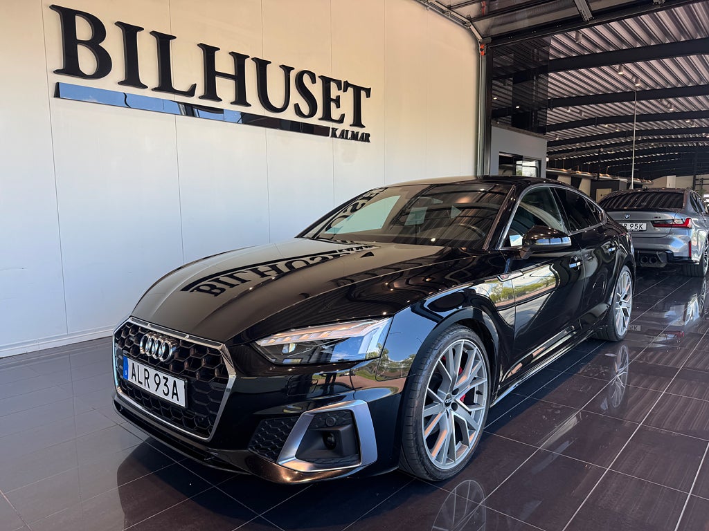 Audi A5 Sportback 45 TFSI quattro S-line Matrix